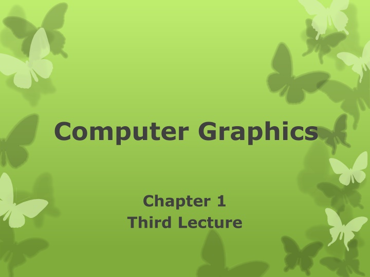 computer graphics n.w