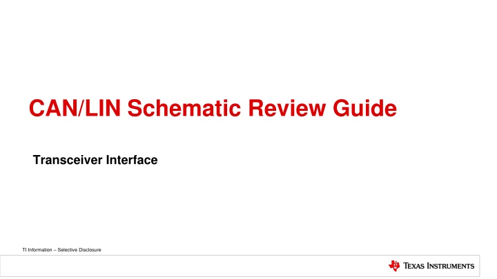 can lin schematic review guide n.w