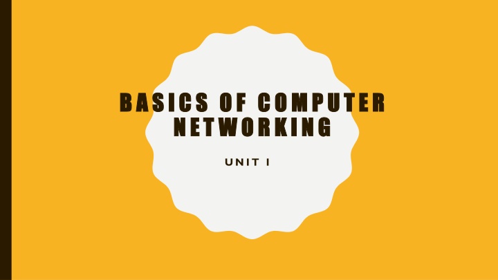 basics of basics of computer net working n.w