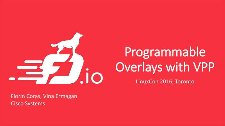 programmable programmable overlays with n.w