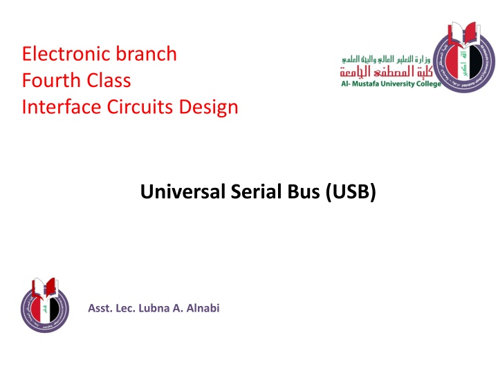 electronic branch fourth class interface circuits n.w