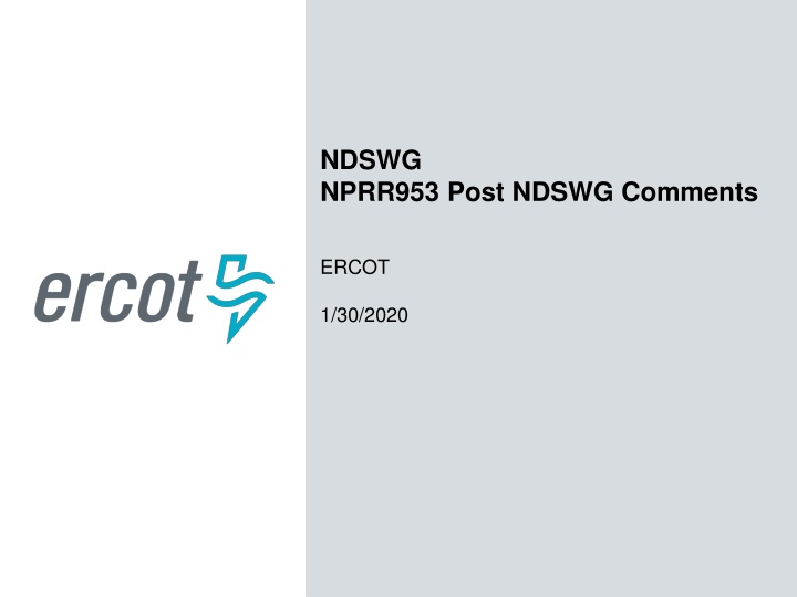 ndswg nprr953 post ndswg comments n.w