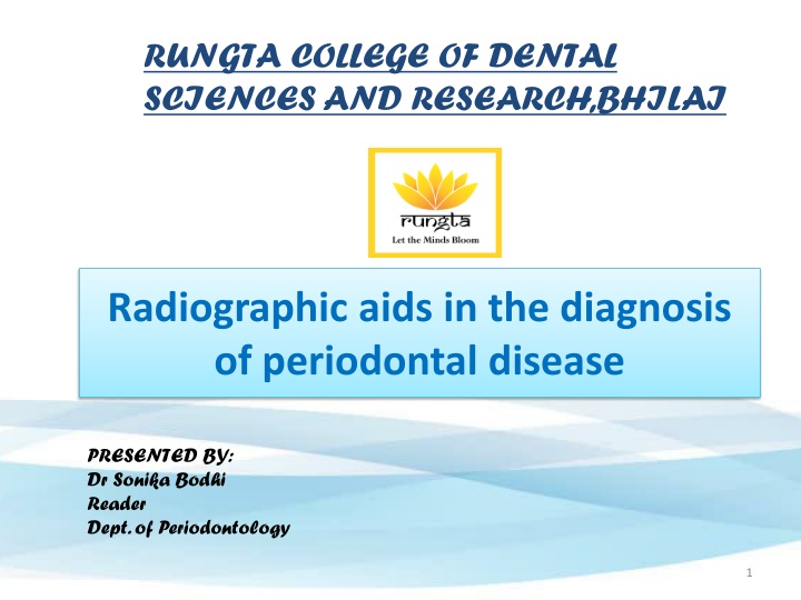 rungta college of dental sciences and research n.w