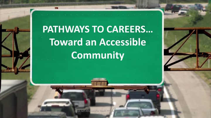 pathways to careers toward an accessible community n.w