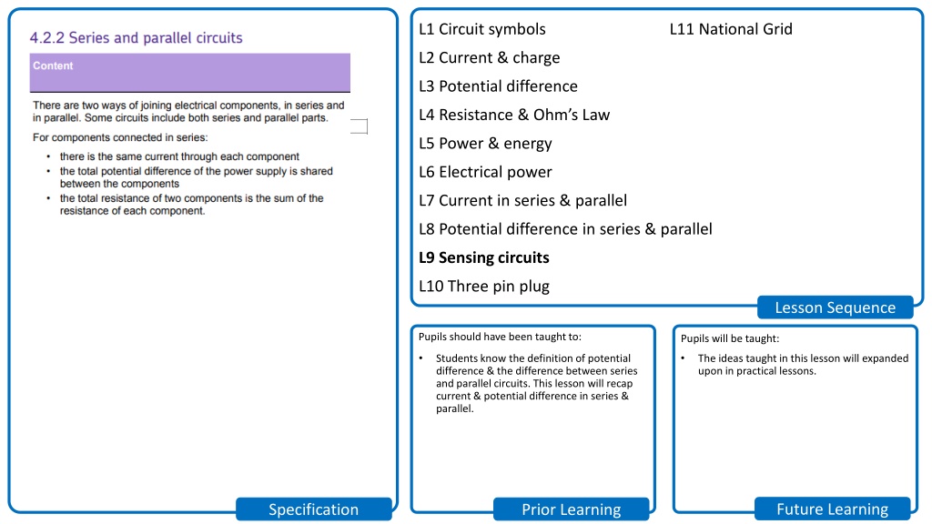 l1 circuit symbols n.w