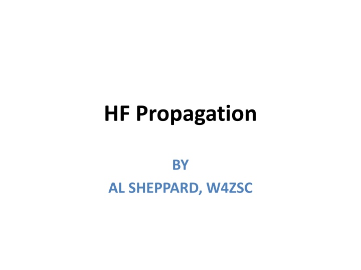 hf propagation n.w
