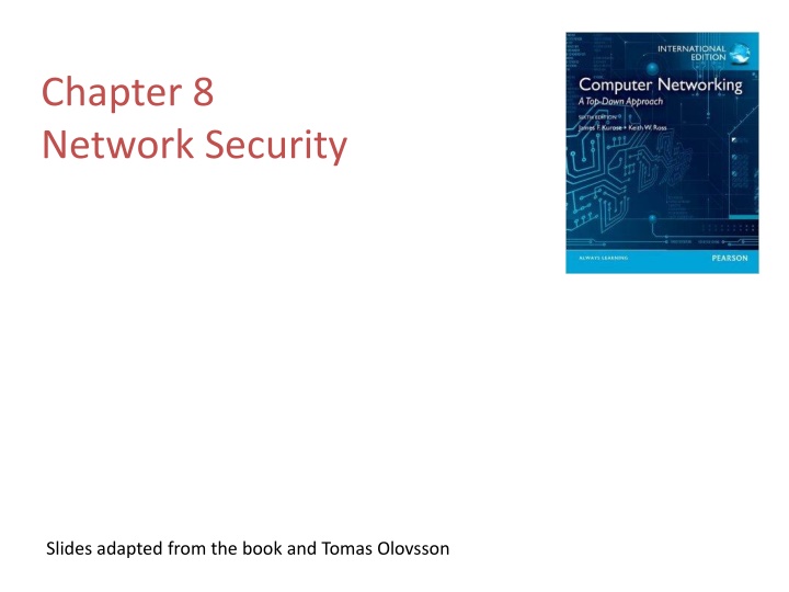 chapter 8 network security n.w