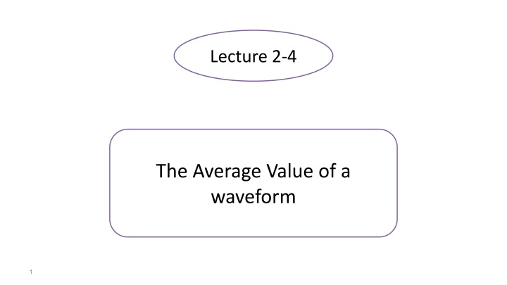 lecture 2 4 n.w