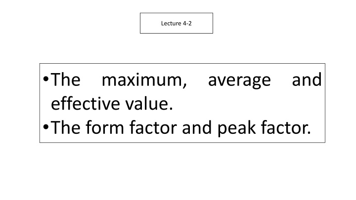 lecture 4 2 n.w