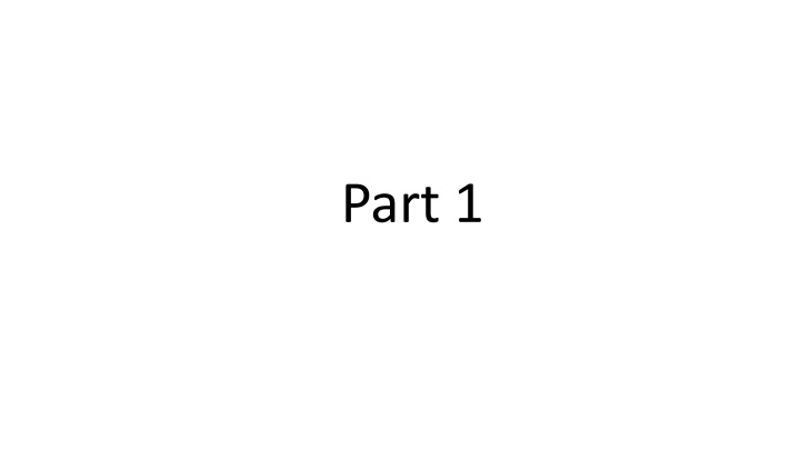 part 1 n.w