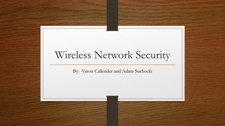 wireless network security n.w