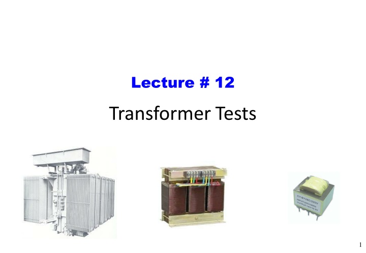 lecture 12 n.w