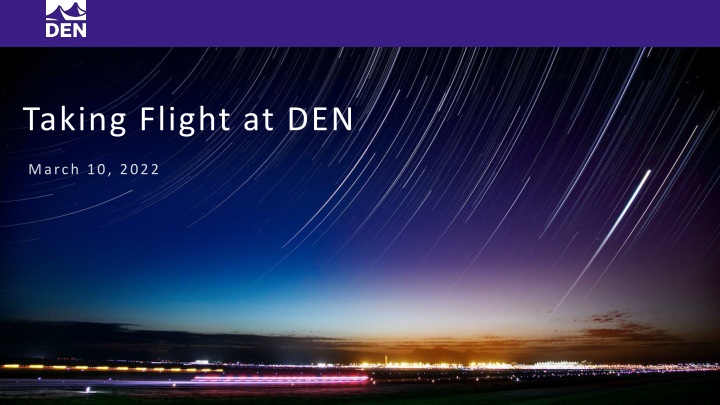 taking flight at den n.w