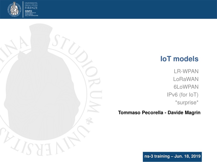 iot models n.w