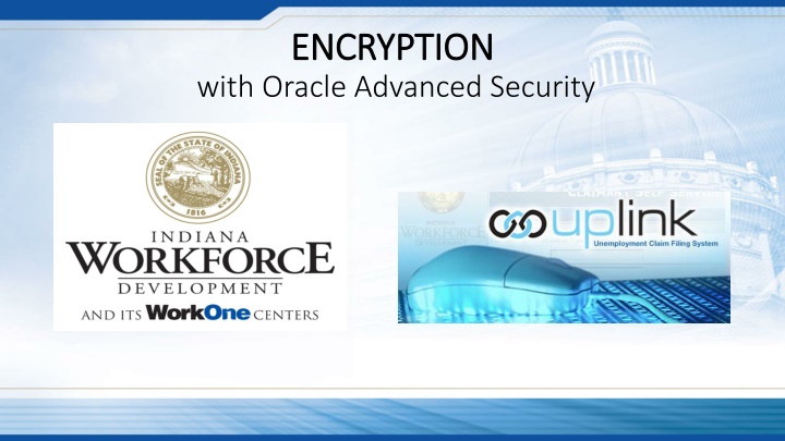 encryption encryption with oracle advanced n.w
