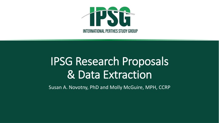 ipsg research proposals ipsg research proposals n.w