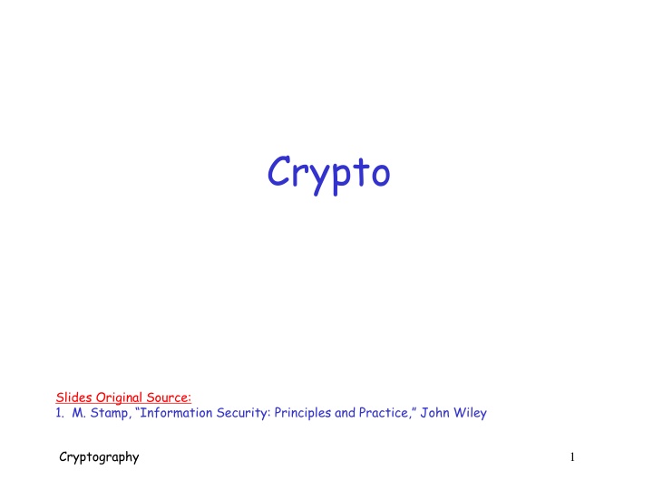 crypto n.w