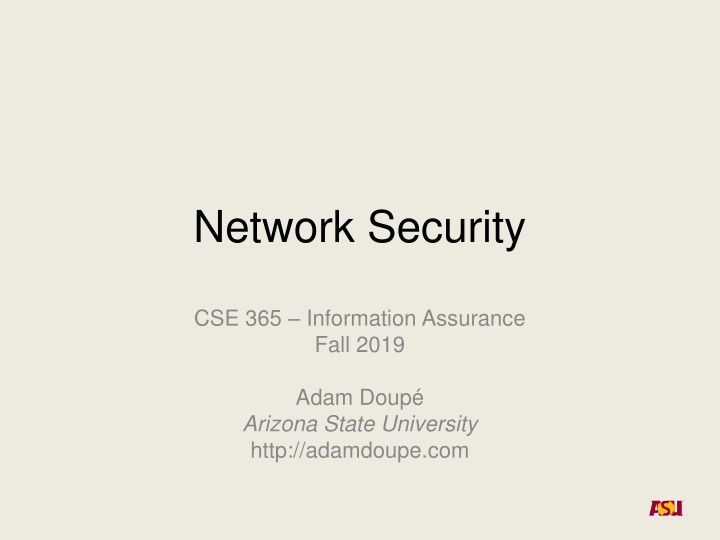 network security n.w