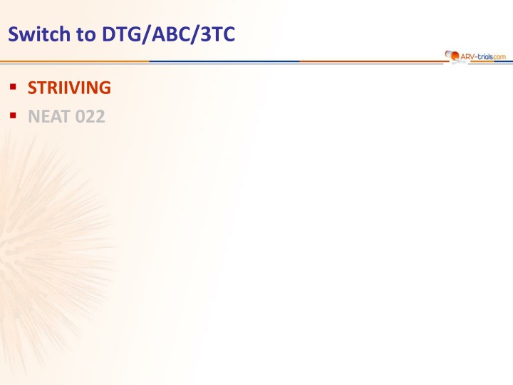 switch to dtg abc 3tc n.w