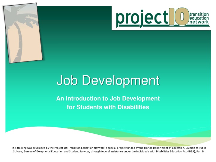 job development n.w