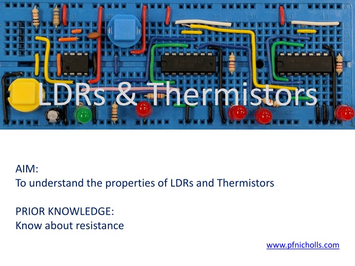 ldrs thermistors n.w
