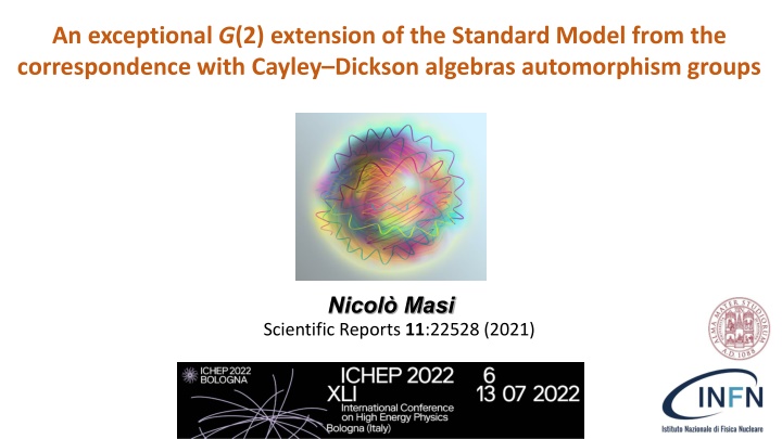 an exceptional g 2 extension of the standard n.w
