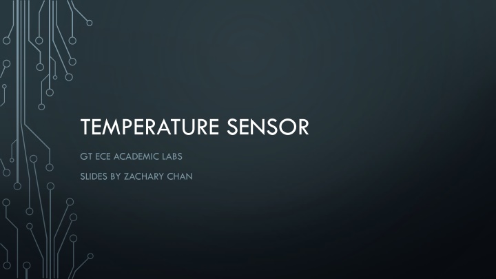 temperature sensor n.w