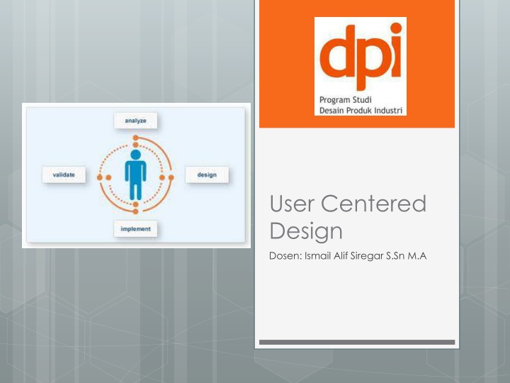 user centered design n.w