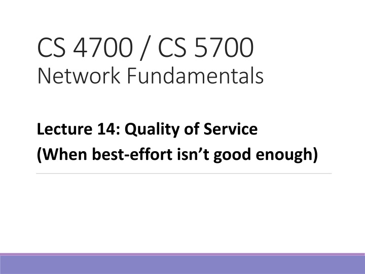 cs 4700 cs 5700 network fundamentals n.w