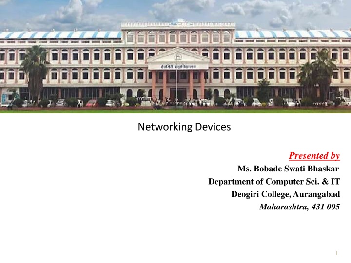 networking devices n.w