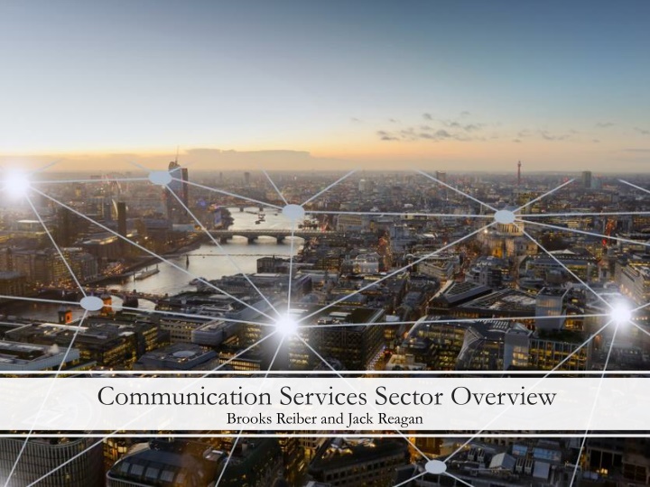 communication services sector overview brooks n.w