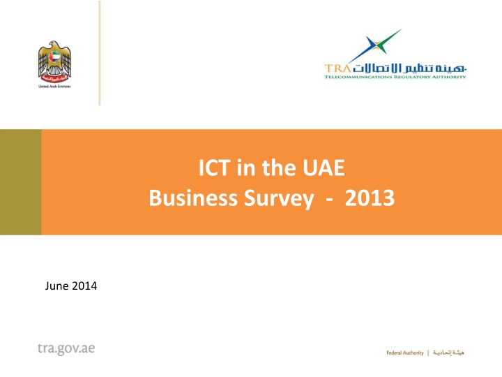 ict in the uae business survey 2013 n.w