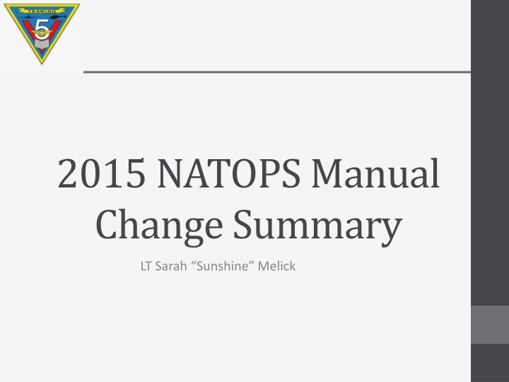 2015 natops manual change summary n.w
