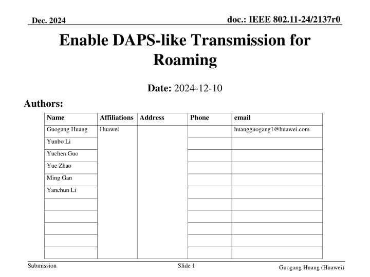 doc ieee 802 11 24 2137r0 n.w