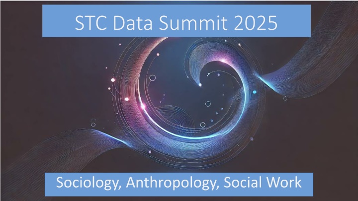 stc data summit 2025 n.w