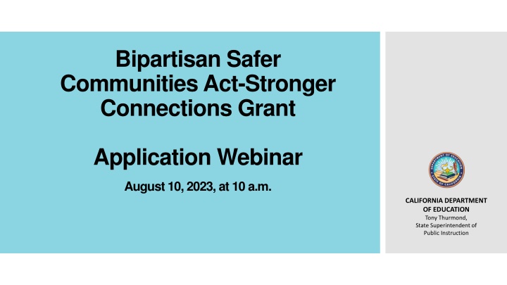 bipartisan safer communities act stronger n.w