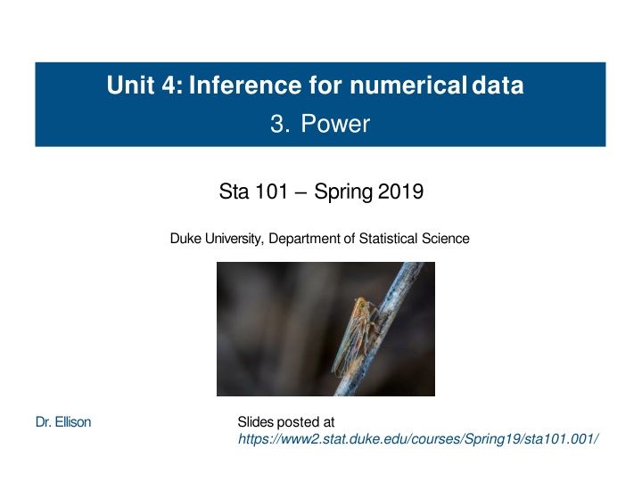 unit 4 inference for numericaldata 3 power n.w