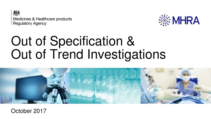 out of specification out of trend investigations n.w