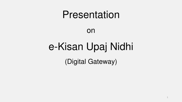 presentation n.w
