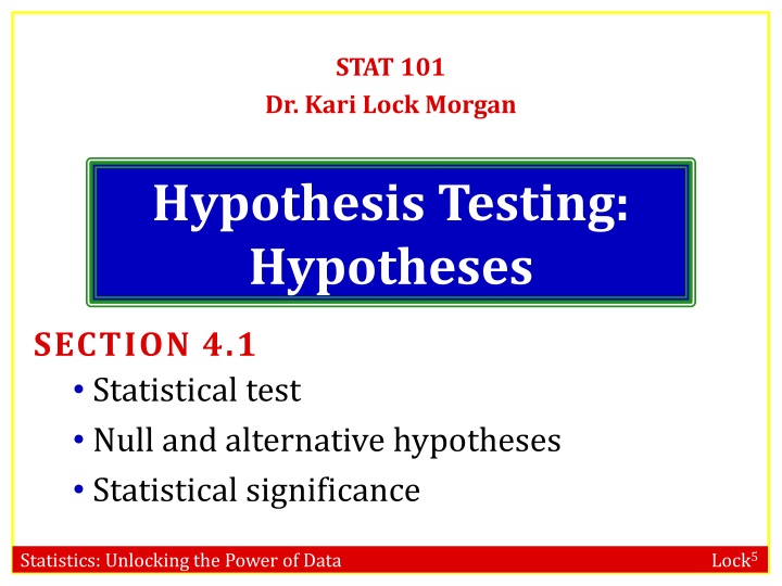 stat 101 n.w