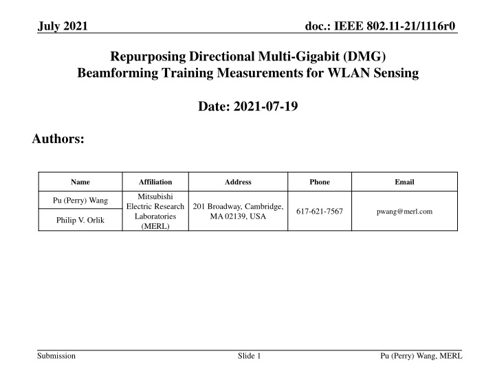 doc ieee 802 11 21 1116r0 n.w