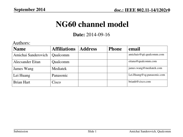 september 2014 n.w