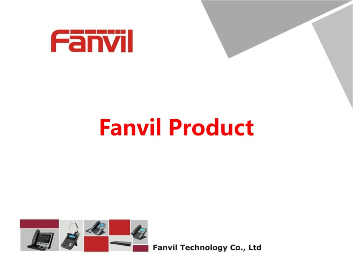 fanvil product n.w