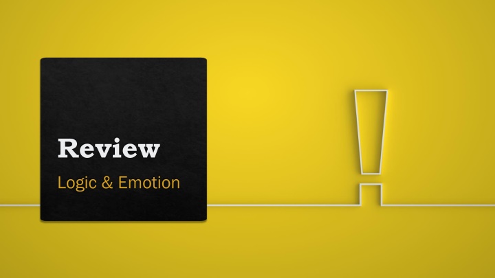 review logic emotion n.w