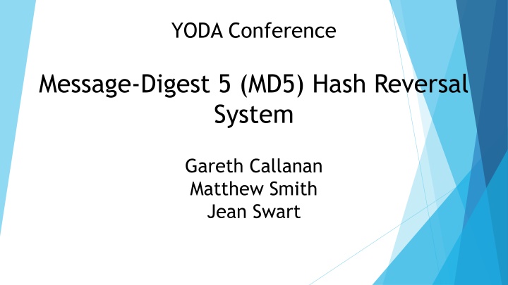 yoda conference n.w