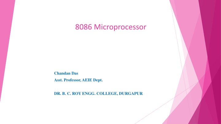 8086 microprocessor n.w