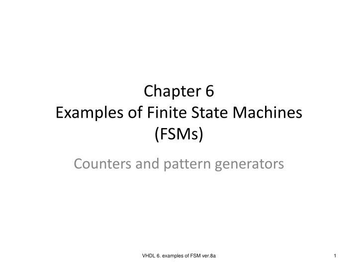 chapter 6 n.w