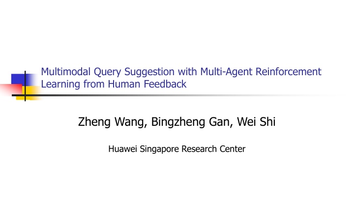 multimodal query suggestion with multi agent n.w