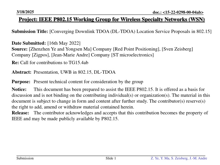 3 18 2025 project ieee p802 15 working group n.w