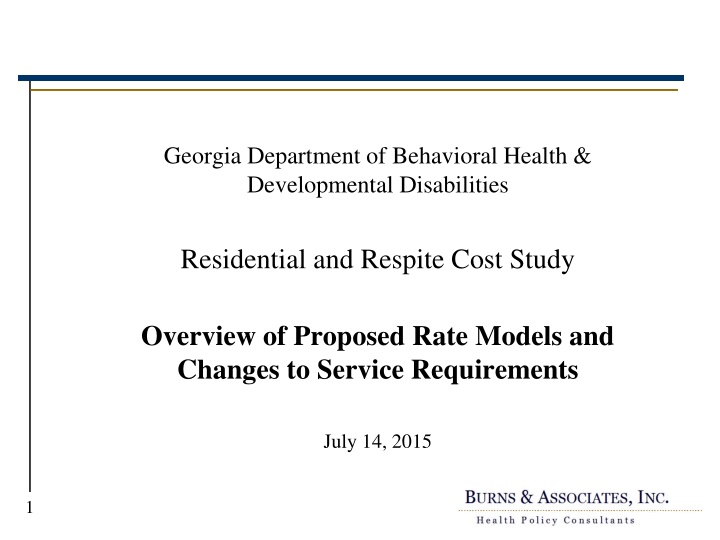 georgia department of behavioral health n.w